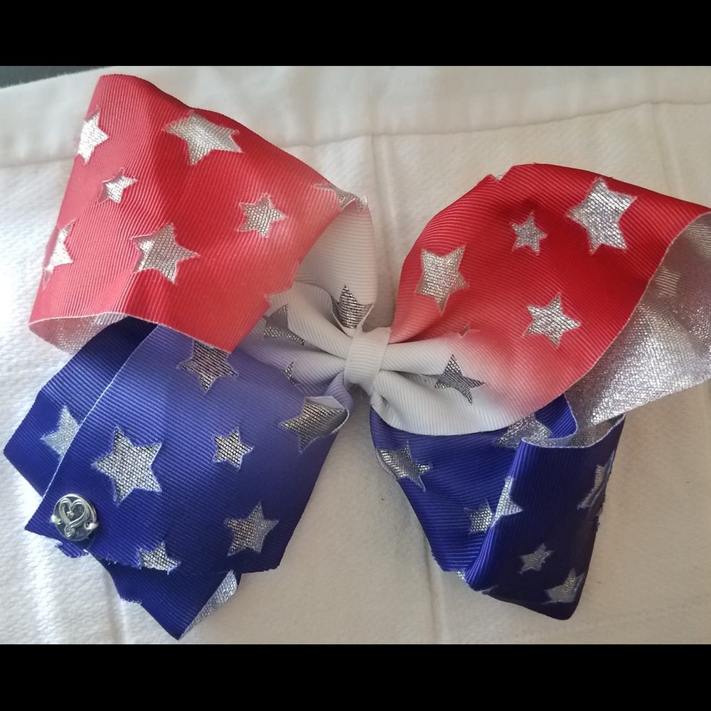 Large Fourth of July special Jojo Siwa bow